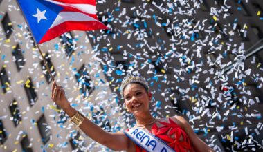 Puerto Rican Day Parade marches through Manhattan with pulsing music and vibrant colors | National News