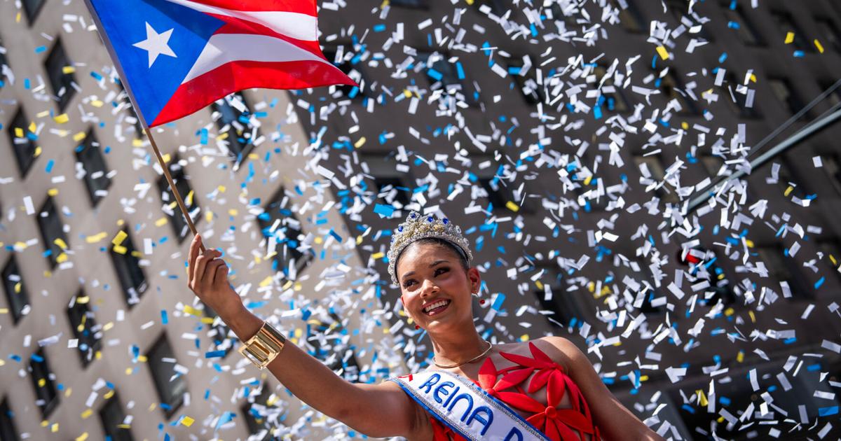 Puerto Rican Day Parade marches through Manhattan with pulsing music and vibrant colors | National News