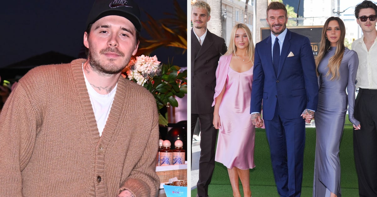 Brooklyn Beckham Slams Parents Over 'Attempted Reunion' Photos