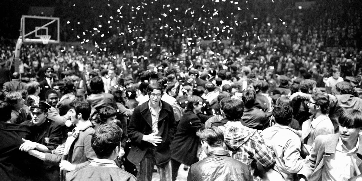 Photos: NYC the Last Time the Knicks Won the NBA Championship