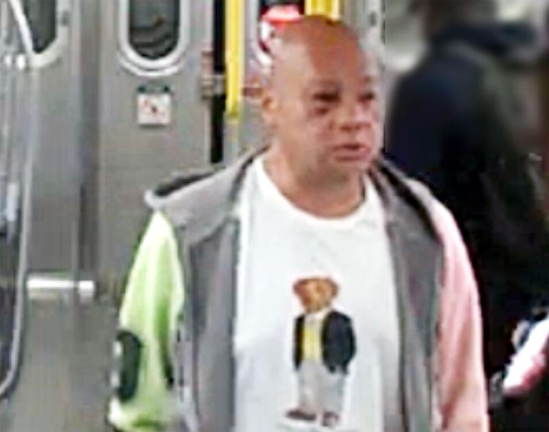 Police seeking R train menace |