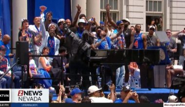 The New York Knicks held their victory parade in Manhattan | National News