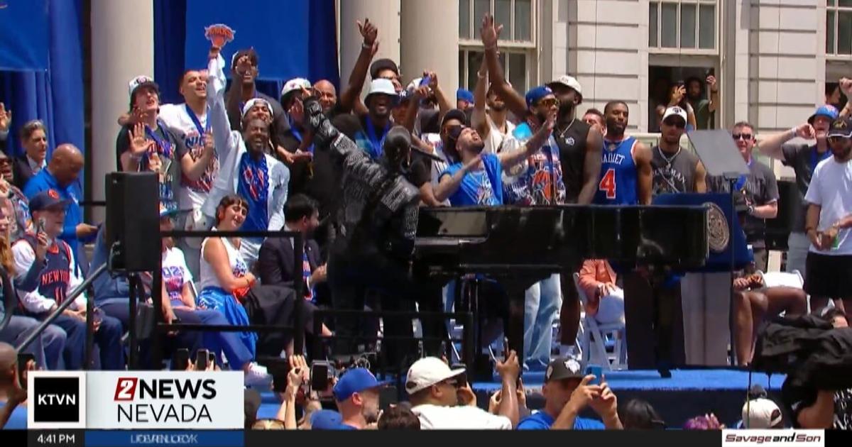 The New York Knicks held their victory parade in Manhattan | National News