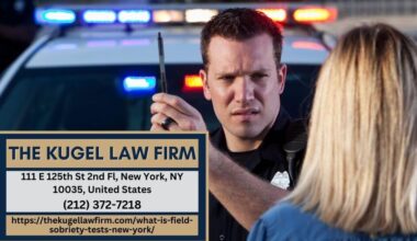 Manhattan DWI Defense Attorney Rachel Kugel Explains Field Sobriety Tests and Legal Rights in New York | Press Releases