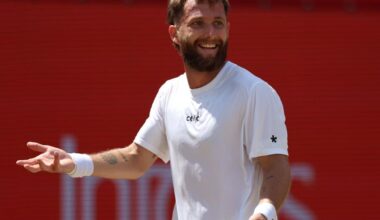 French tennis player Moutet fined $40,000 for expletives in interview at Queen’s Club | National Sports