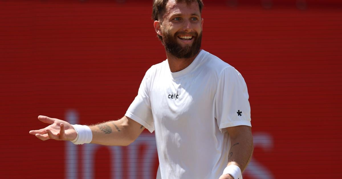 French tennis player Moutet fined $40,000 for expletives in interview at Queen’s Club | National Sports