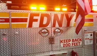 Fire engulfs historic wooden Brooklyn church, collapses steeple | National News
