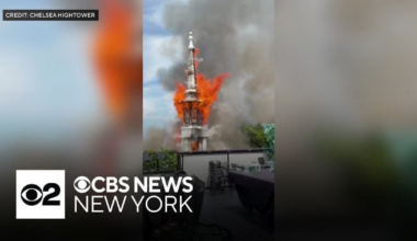 Blaze Destroys 170-Year-Old Church in Brooklyn, NY