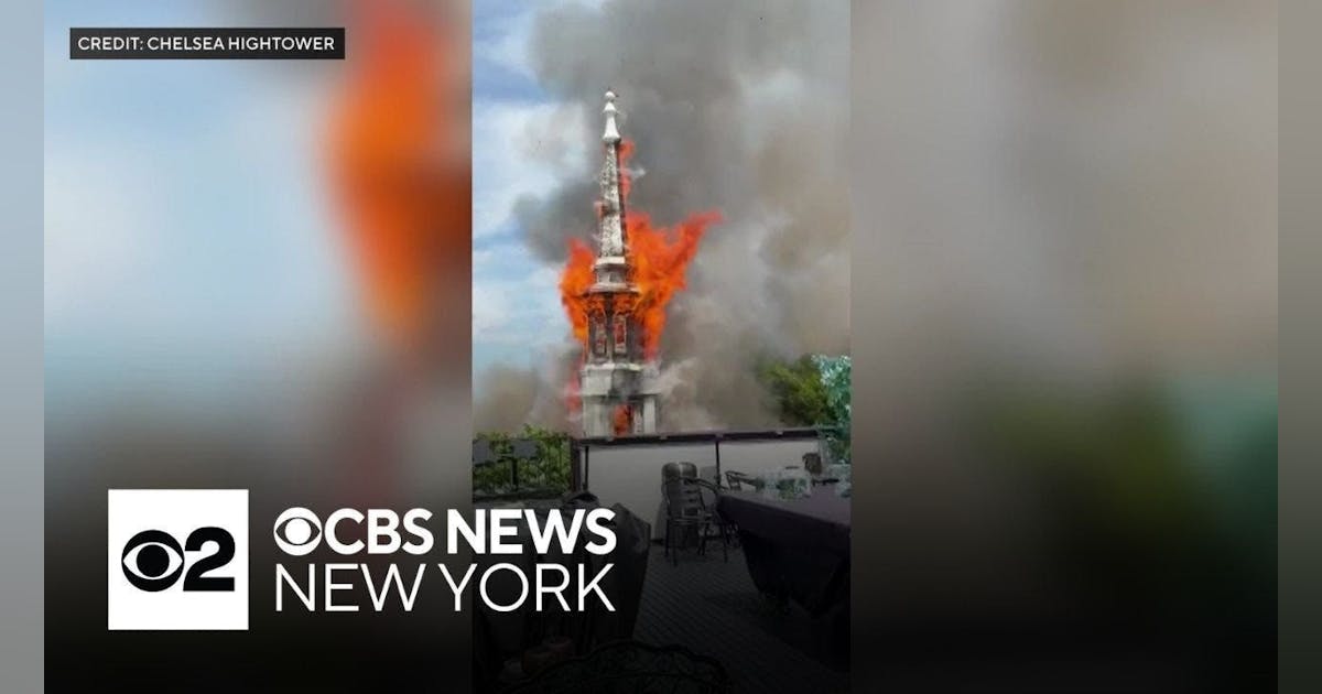 Blaze Destroys 170-Year-Old Church in Brooklyn, NY