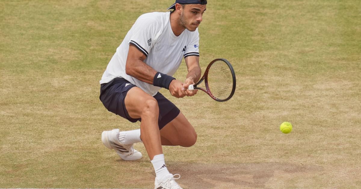 Francisco Cerundolo beats former champion Tommy Paul on grass to win Queen's final | National Sports