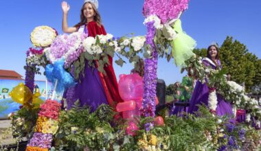 73rd annual Lompoc Flower Festival kicks off today, Queen's parade Saturday | Local News