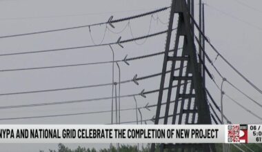 100-Mile Smart Path Connect Line Energized Across Central New York | Local