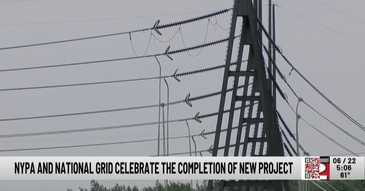 100-Mile Smart Path Connect Line Energized Across Central New York | Local