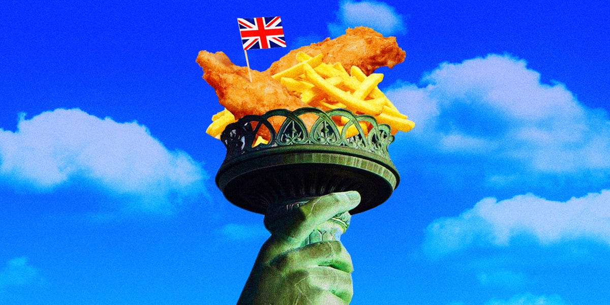 British Restaurants Are Invading New York City