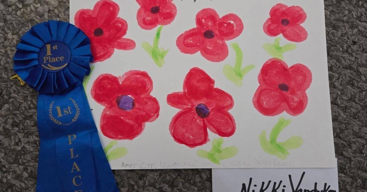 Legion Auxiliary announces Poppy Poster Contest awards | Billings News