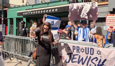 Poetica Coffee Draws Protests After Dan Goldman Ban Over Israel Stance
