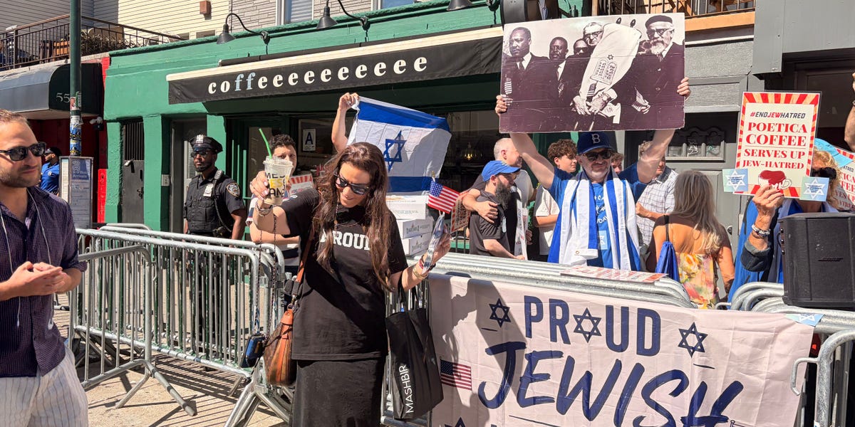Poetica Coffee Draws Protests After Dan Goldman Ban Over Israel Stance