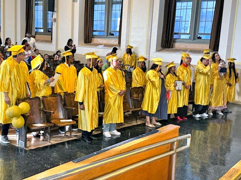 Queens grads prove it’s never too late |