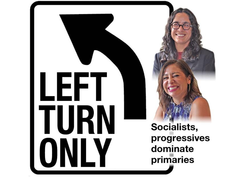 The DSA dominated in primary contests |