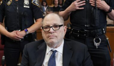 Harvey Weinstein's New York rape charge dropped after accuser says she can't endure a fourth trial | Entertainment