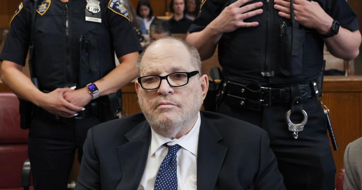 Harvey Weinstein's New York rape charge dropped after accuser says she can't endure a fourth trial | Entertainment