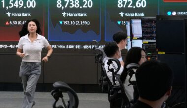 Most of Wall Street rises, but sinking AI stocks send it lower for the week | Stock Market