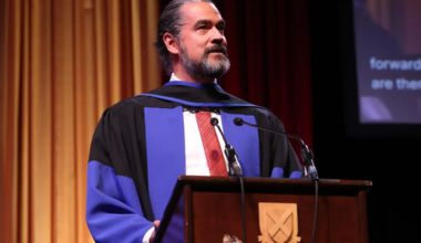 Award-winning author David Alexander Robertson receives honorary doctorate from Queen’s University | Spare News