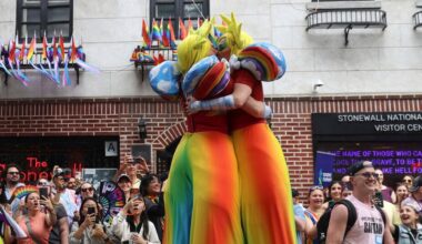 Parades in NYC and San Francisco wrap up LGBTQ+ Pride Month | News
