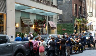 Woman releases bear spray during quarrel in Manhattan hotel, 8 hurt | National News