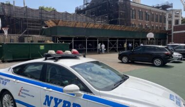 Foul odor leads to discovery of rotting corpse in chimney of Queens public school | National News