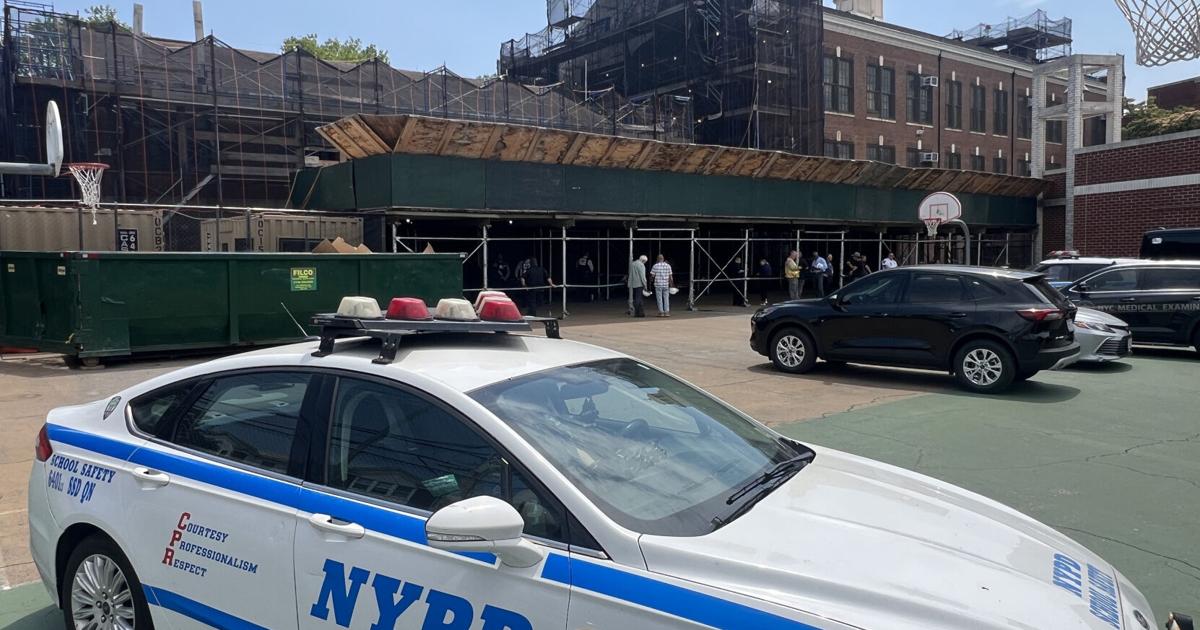 Foul odor leads to discovery of rotting corpse in chimney of Queens public school | National News