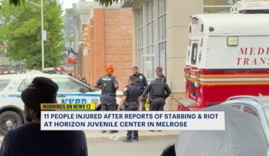 News 12 | Bronx | 11 Hospitalized After Stabbing Riot At Bronx Juvenile Detention Center