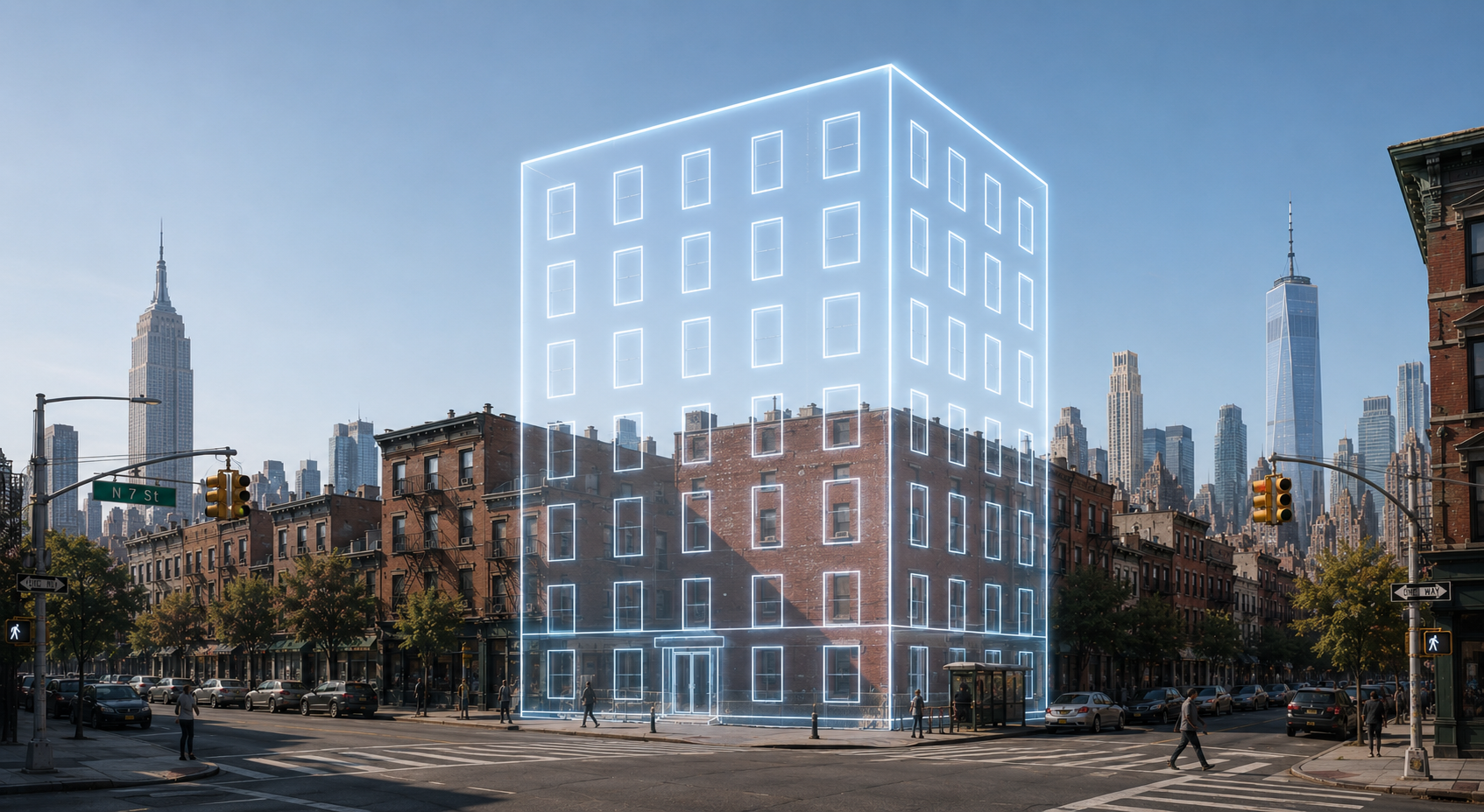 Why Much of Manhattan Would Be Illegal to Build Today