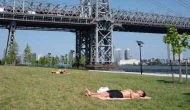 Heat dome could push NYC temperatures to over 100 this week