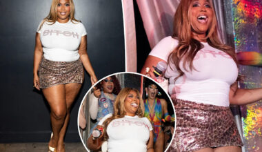 Lizzo twerks at NYC gay bars to celebrate album release and pride month
