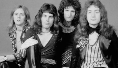 Queen's 'Bohemian Rhapsody' Drives Chart Success 51 Years After Its Release