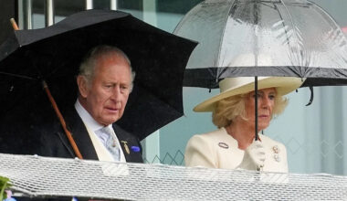 King Charles and Queen Camilla forced to miss Peter Phillips' reception – with mad dash minutes after ceremony