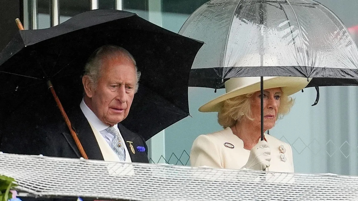 King Charles and Queen Camilla forced to miss Peter Phillips' reception – with mad dash minutes after ceremony