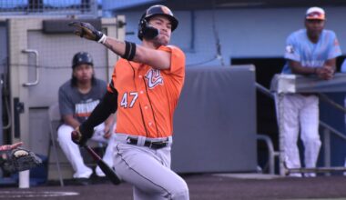 FERRYHAWKS TOP DUCKS IN HOMER-FILLED BALLGAME
