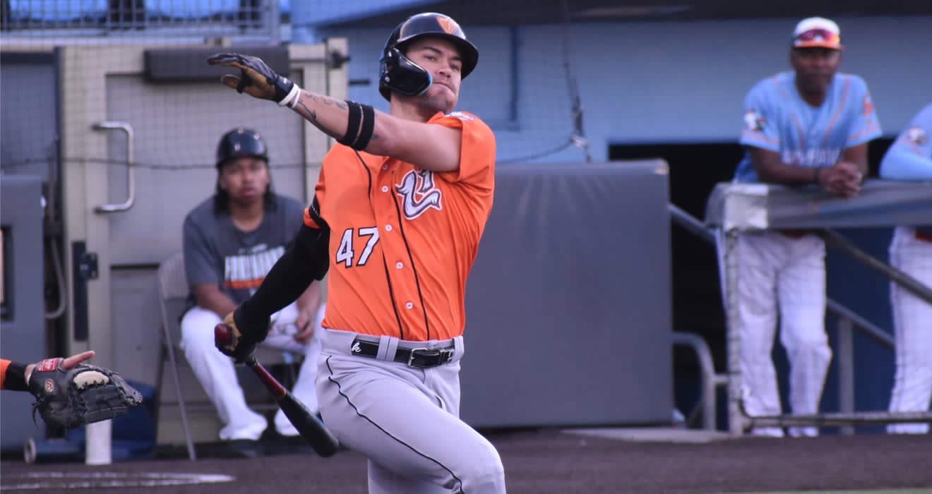 FERRYHAWKS TOP DUCKS IN HOMER-FILLED BALLGAME