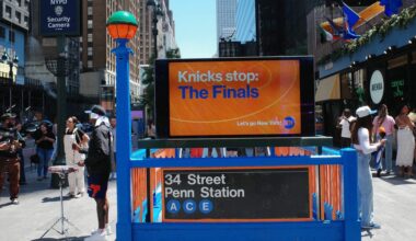 How New York City Institutions Are Celebrating the Knicks