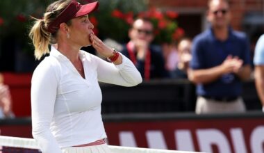 Vekic beats Raducanu in Queen's Club final to end title drought