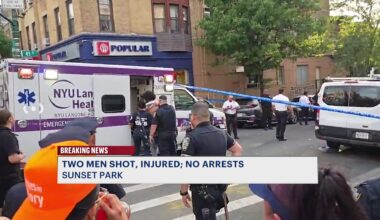 News 12 | Brooklyn | Two Men Shot In Sunset Park