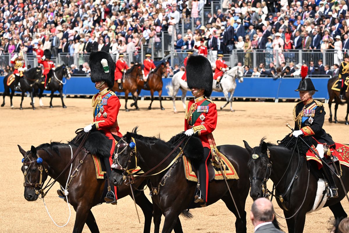 Royal ceremonial horses play a central role in Trooping the Colour, one of the United Kingdom's oldest traditions.