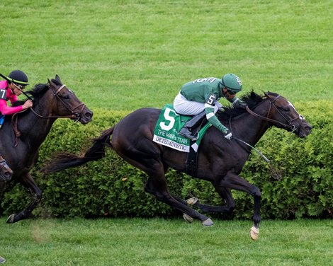 Deterministic Repeats in Manhattan Stakes
