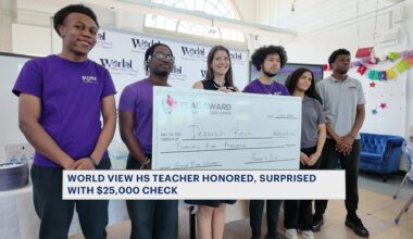 News 12 | Connecticut | Bedford Park Teacher Surprised With 25000 Award For Excellence In Education