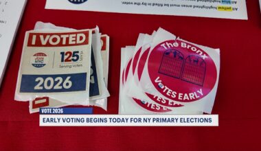 News 12 | Bronx | Early Voting Begins For June Primary Election In New York City