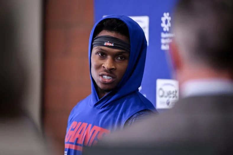 NFL: New York Giants OTA