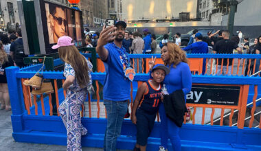 New York City is in a Knicks frenzy for its beloved team's 1st NBA Finals in 27 years