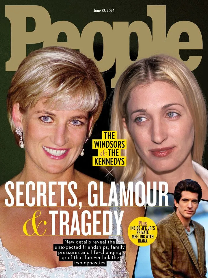 This week's issue of PEOPLE